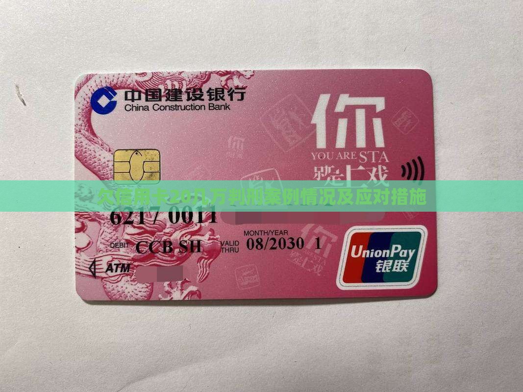 欠信用卡20几万判刑案例情况及应对措施