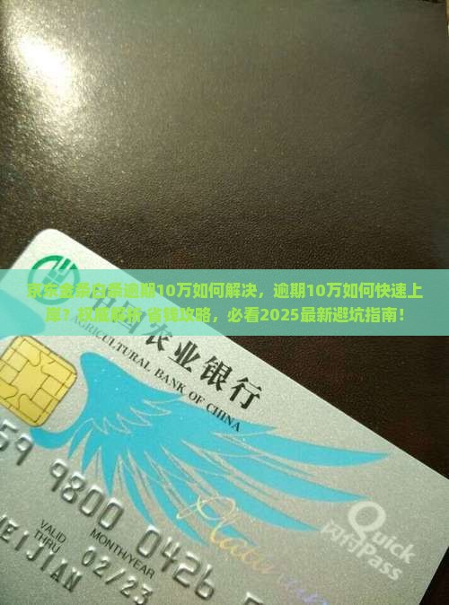 京东金条白条逾期10万如何解决