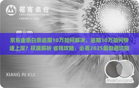 京东金条白条逾期10万如何解决