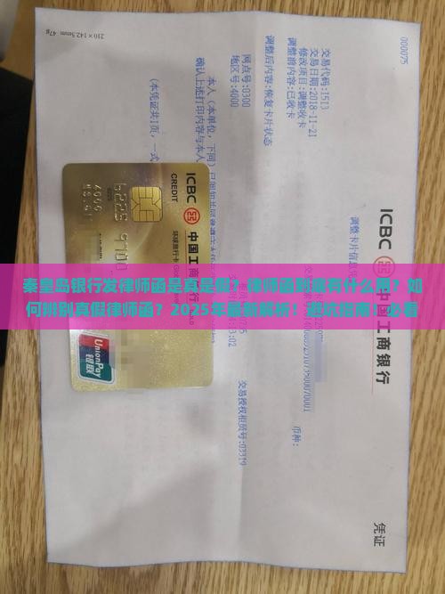 秦皇岛银行发律师函是真是假