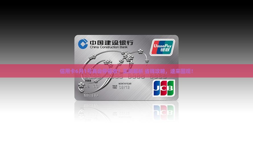 信用卡6月一号会停止催收了吗怎么办理的