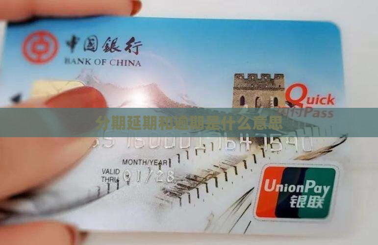 分期延期是什么意思