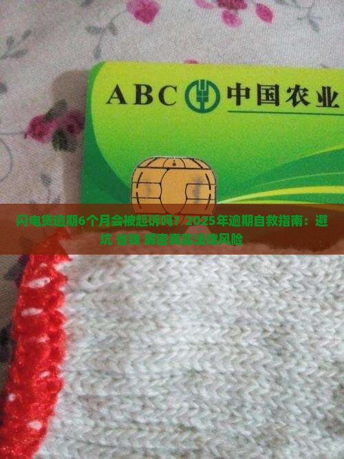 闪电贷逾期6个月起诉