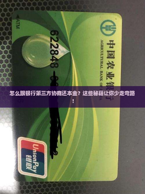 怎么跟银行第三方协商还本金