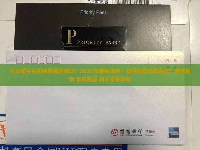 可以和平台协商暂缓还款吗