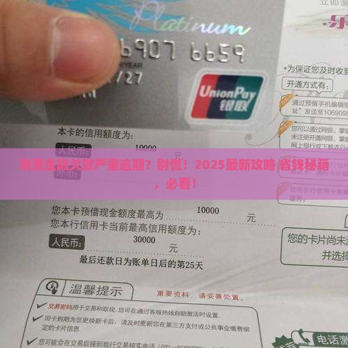 消费金融欠款严重逾期怎么办
