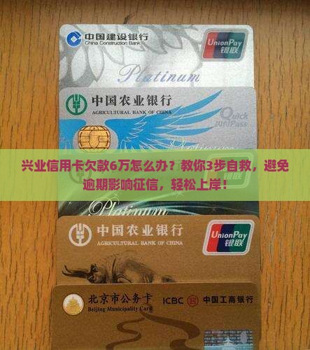 兴业信用卡欠款6万怎么办