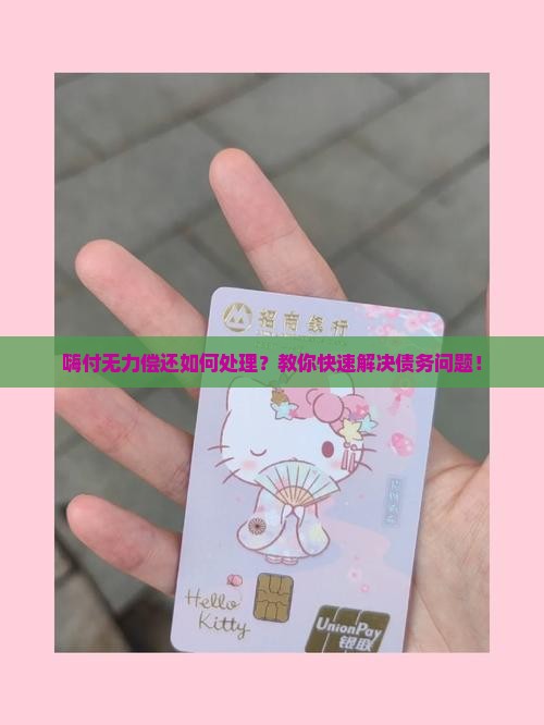 嗨付无力偿还如何处理
