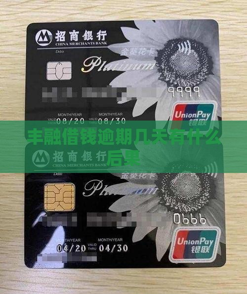 丰融借钱逾期几天有什么后果