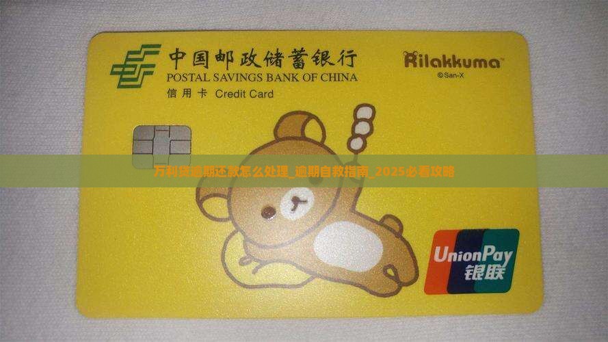 万利贷逾期还款怎么处理