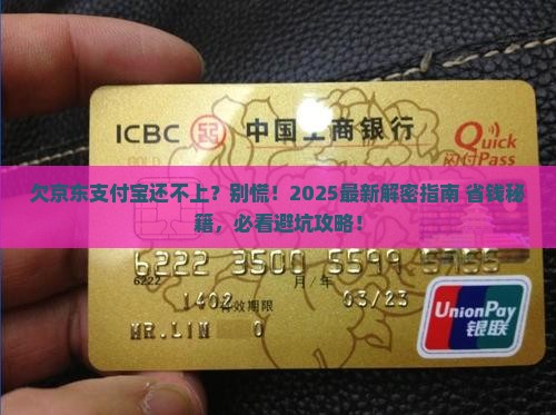 欠京东支付宝还不了怎么办