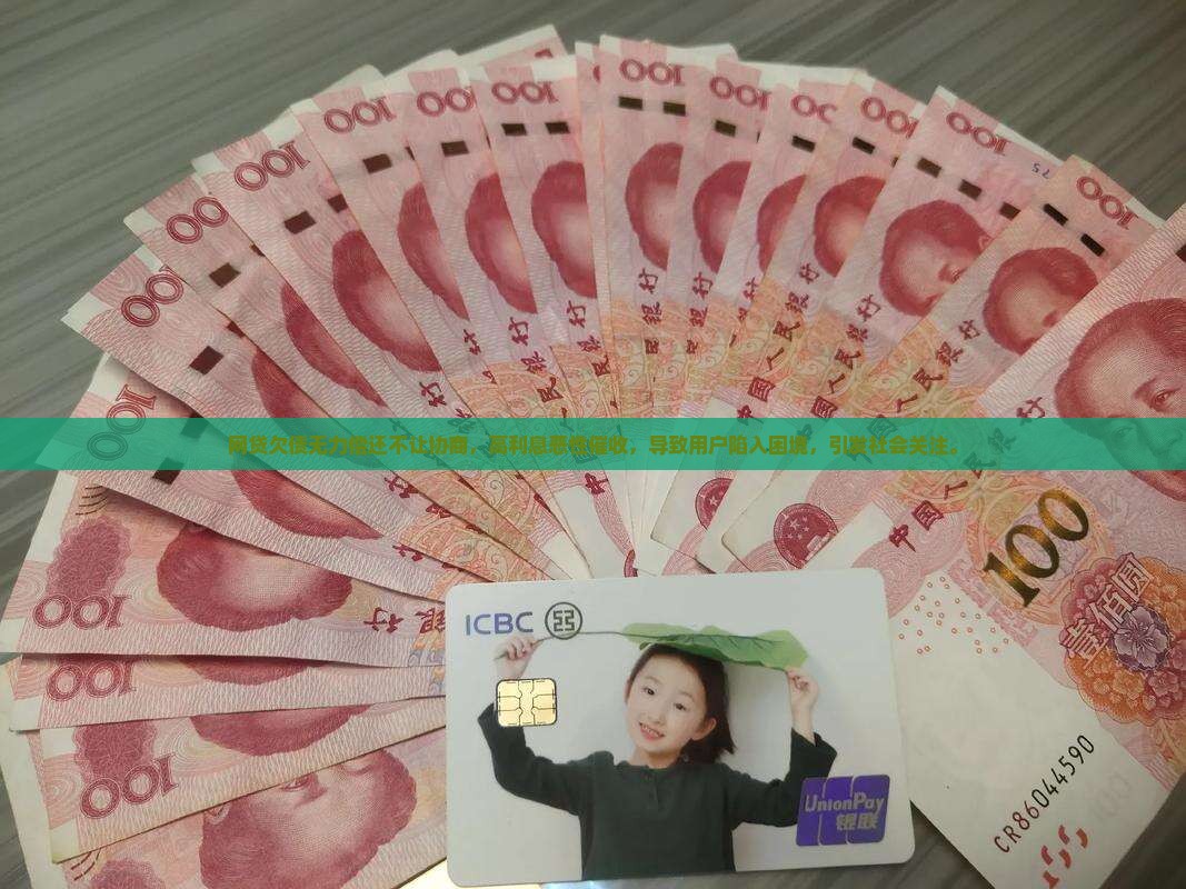 网贷欠债无力偿还不让协商