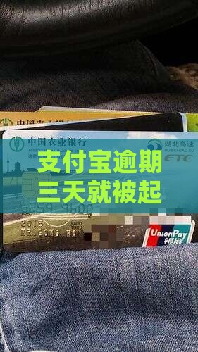 支付宝逾期三天就被起诉了