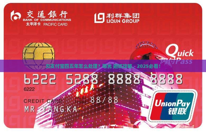 欠支付宝四五年如何处理