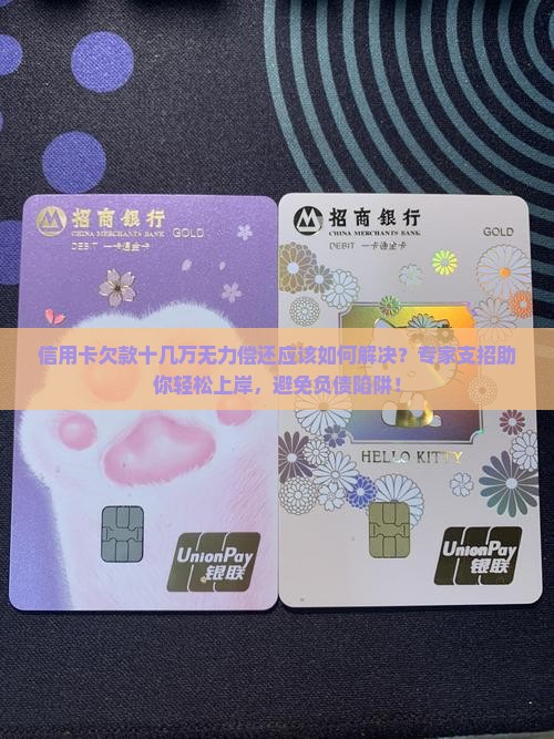 信用卡欠款十几万无力偿还应该如何解决