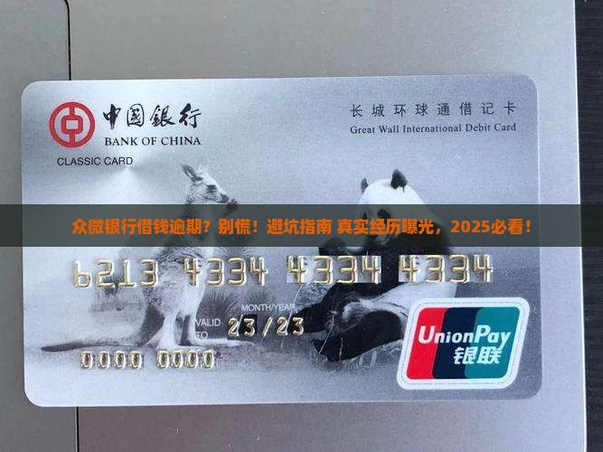 众微银行借钱逾期