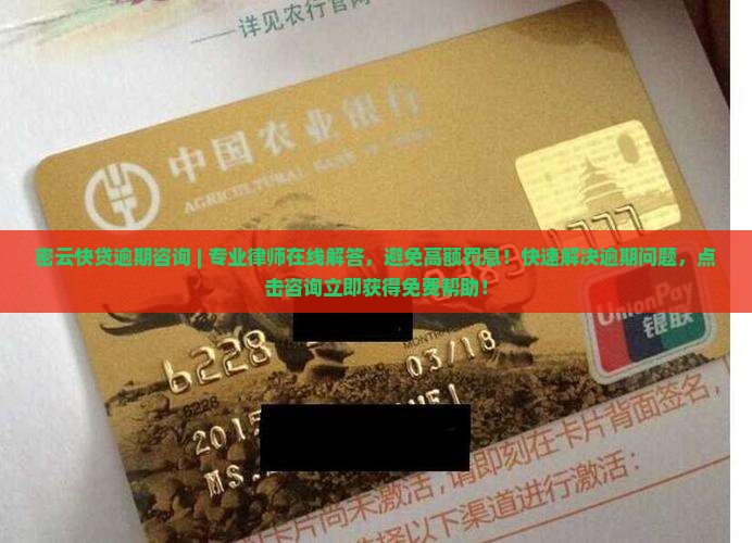 密云快贷逾期咨询