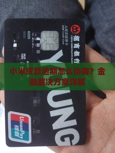 小米贷款逾期协商解决方案详解