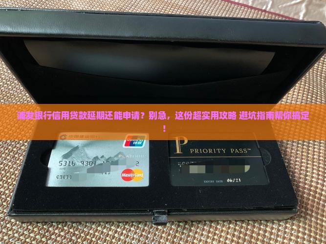 浦发银行信用贷款延期申请流程