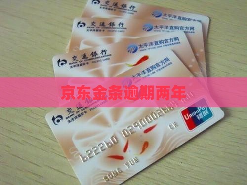 京东白条金条逾期两年
