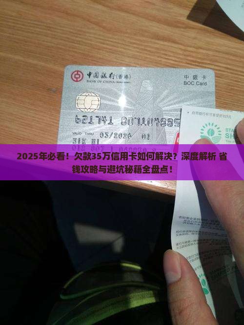 欠款35万信用卡如何解决