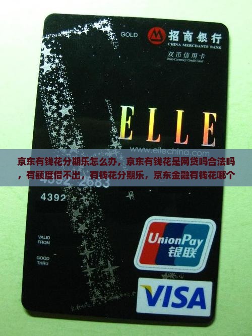 京东有钱花分期乐怎么办