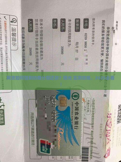网贷如何进行强制协商分期还款