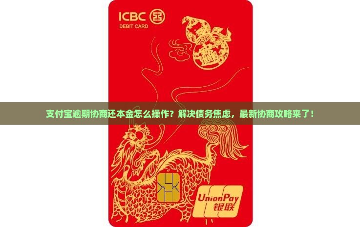支付宝逾期协商还本金如何操作