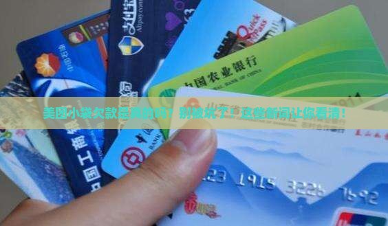 美团小袋欠款是真的吗