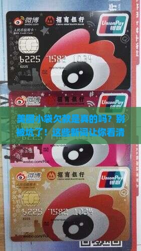 美团小袋欠款是真的吗