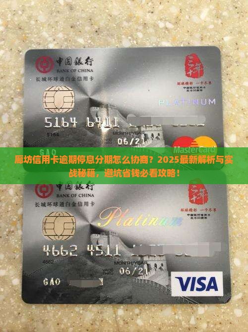 廊坊信用卡逾期停息分期怎么协商