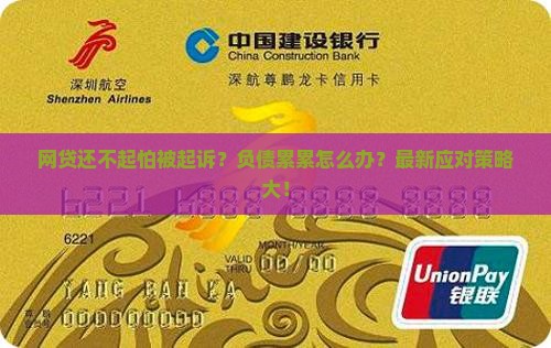 网贷还不起怕起诉怎么办有效解决方法