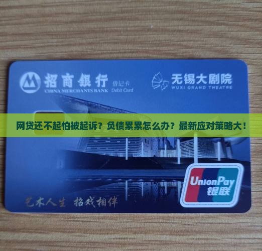 网贷还不起怕起诉怎么办有效解决方法