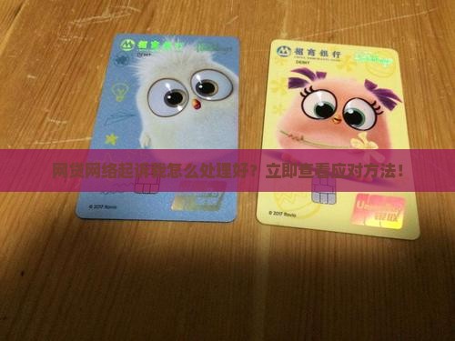 网贷网络起诉我怎么处理好