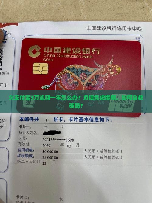 欠支付宝3万逾期一年可以怎么处理