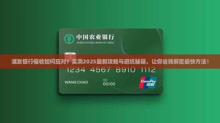 浦发银行催收怎么处理最快的方法是什么