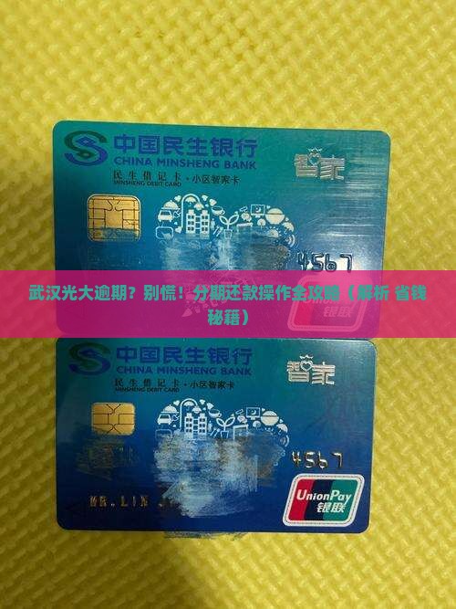 武汉光大逾期协商分期还款怎么操作