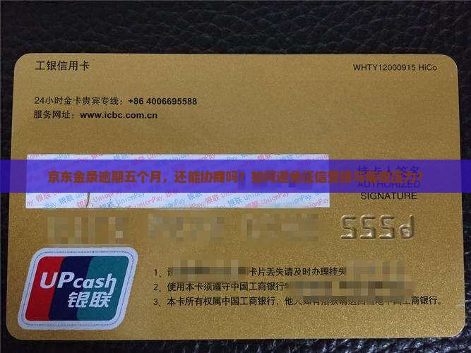 京东金条逾期五个月，还能协商吗？如何避免征信受损与催收压力？