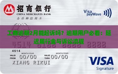 工商逾期2月能起诉吗？逾期用户必看：延迟履行金与诉讼流程