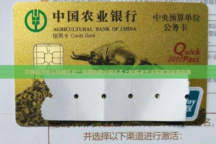 农商银行怎么协商还款？逾期贷款分期还不上的解决方法与成功咨询指南
