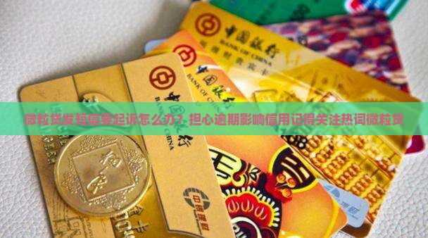 微粒贷发短信要起诉怎么办？担心逾期影响信用记得关注热词微粒贷
