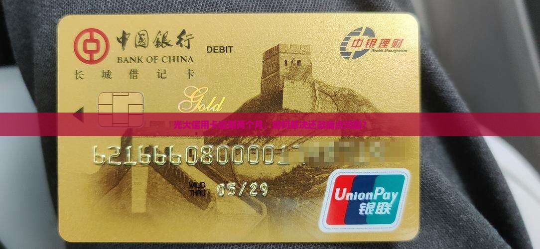 光大信用卡逾期两个月，如何解决还款痛点问题？
