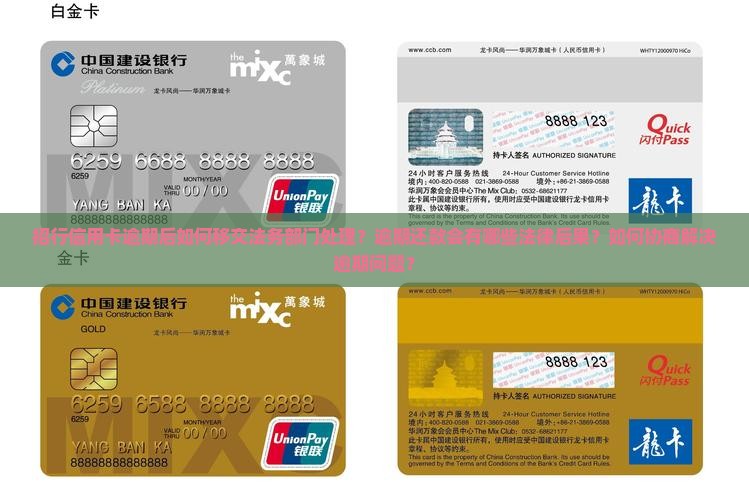 招行信用卡逾期后如何移交法务部门处理？逾期还款会有哪些法律后果？如何协商解决逾期问题？