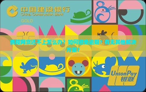 携程网贷还不上怎么办？如何避免逾期？有无其他解决方案？