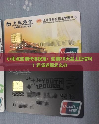 小雨点逾期代偿规定：逾期20天会上征信吗？还贷逾期怎么办
