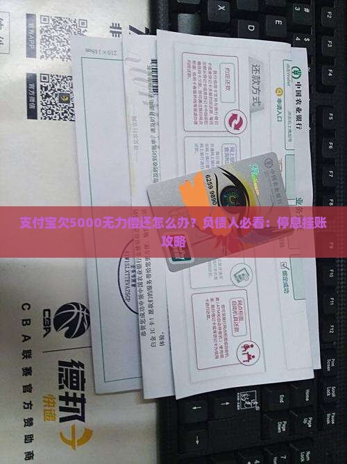 支付宝欠5000无力偿还怎么办？负债人必看：停息挂账攻略