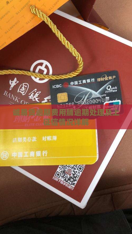 诚易贷逾期费用脯逾期处理及上征信情况详解