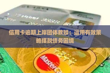 信用卡逾期上岸团体救赎：运用有效策略摆脱债务困境