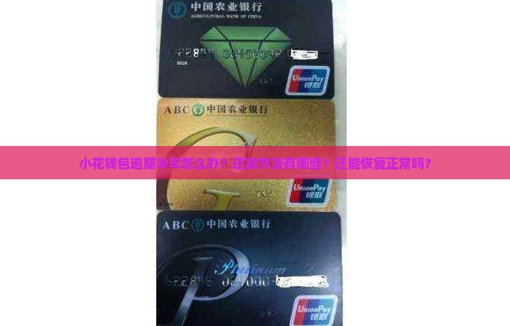 小花钱包逾期半年怎么办？还款方法有哪些？还能恢复正常吗？