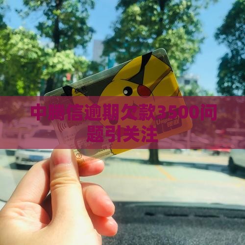 中腾信逾期欠款3500问题引关注